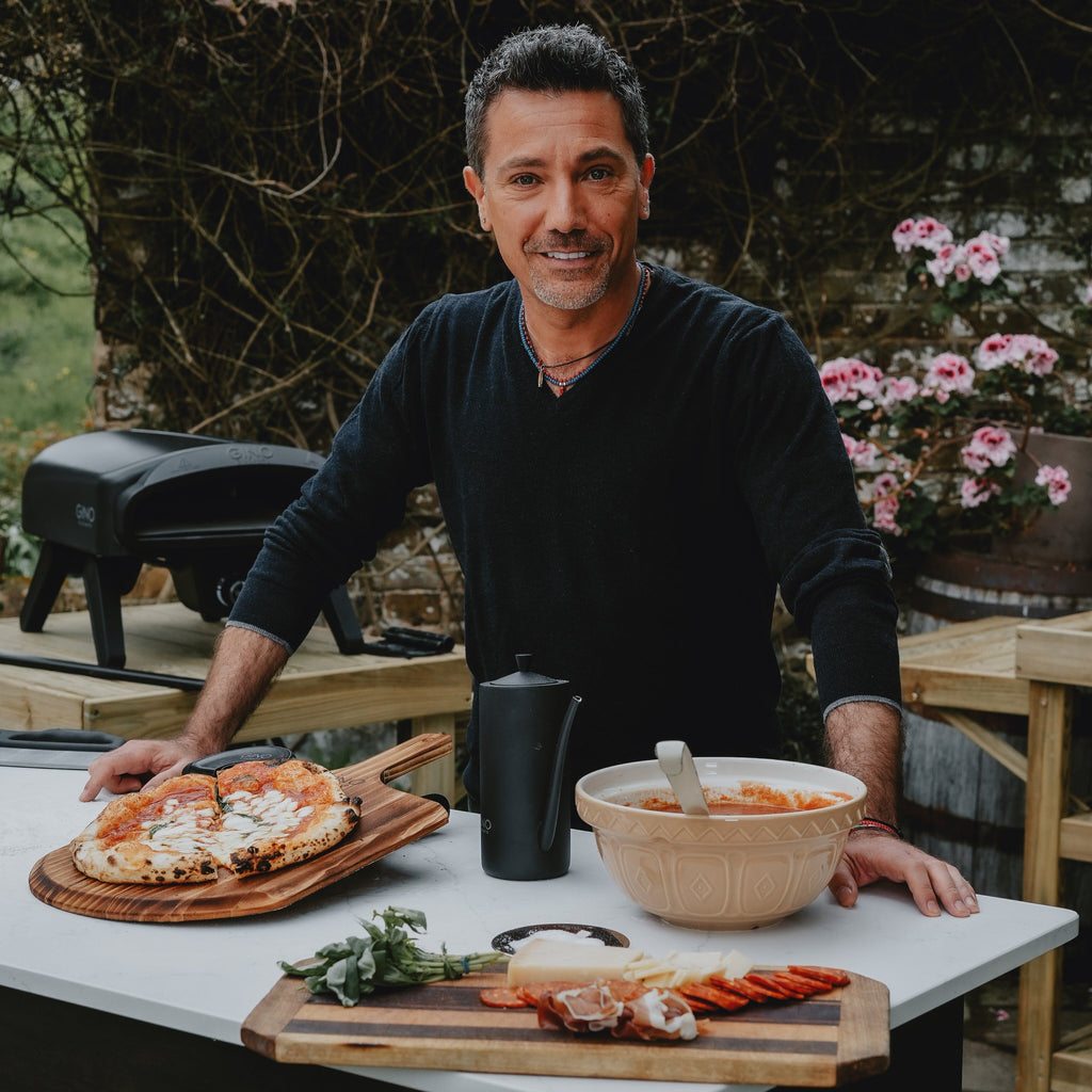 Modena - 14" Gas Fired Pizza Oven