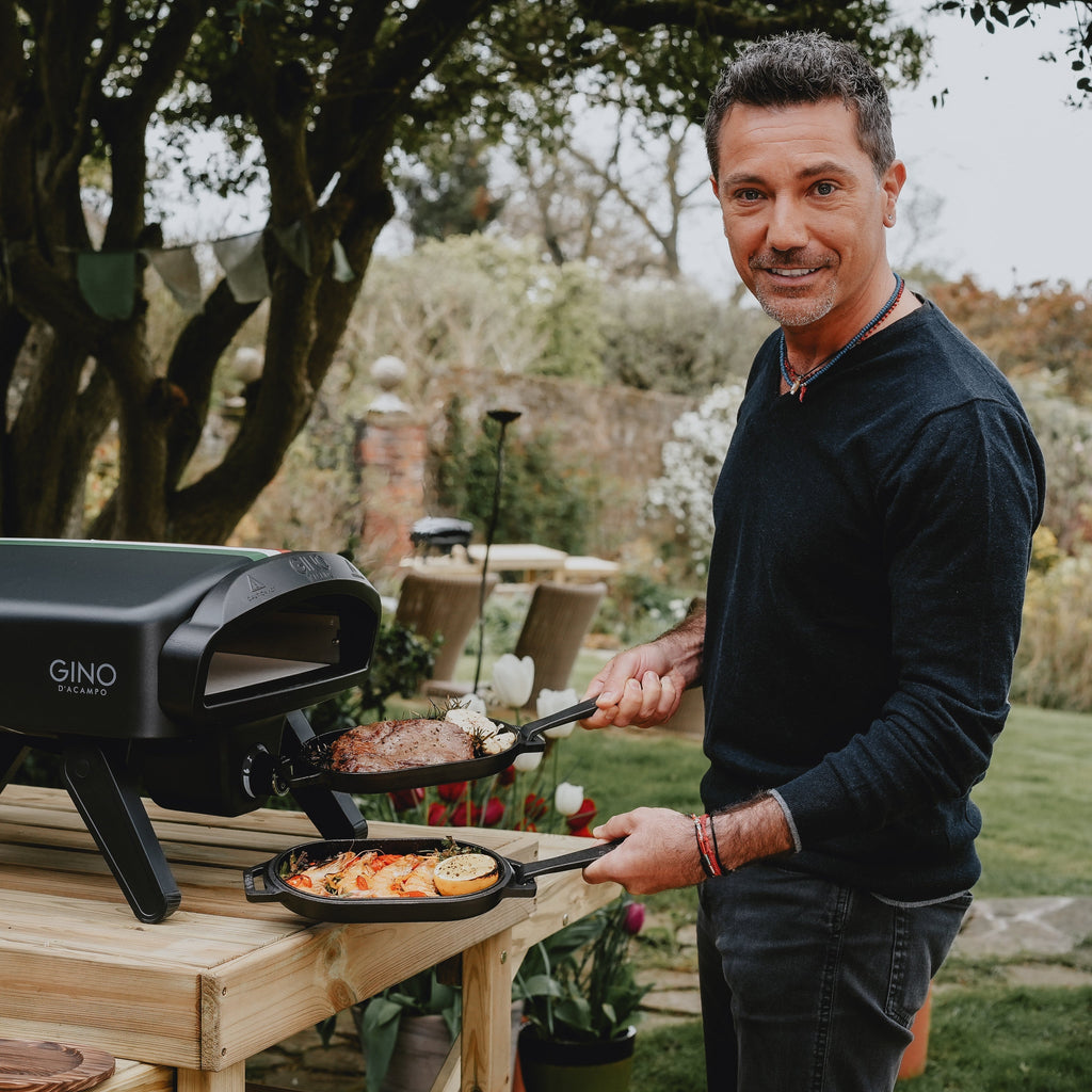 Cast Iron Griddle Pan