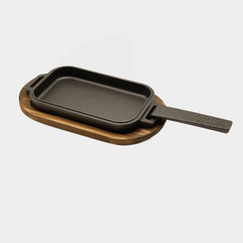Cast Iron Griddle Pan & Skillet Pan Set
