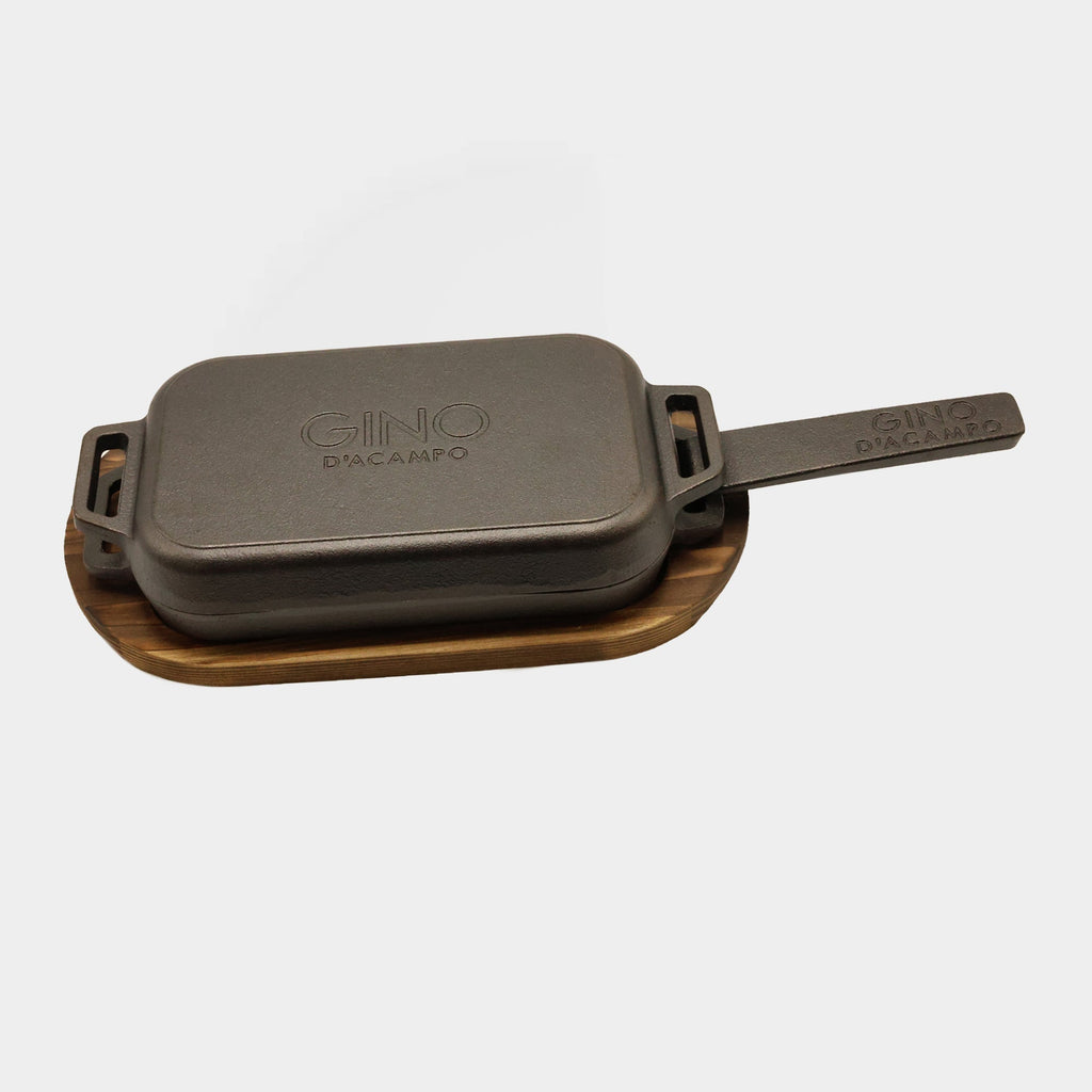 Cast Iron Griddle Pan & Skillet Pan Set
