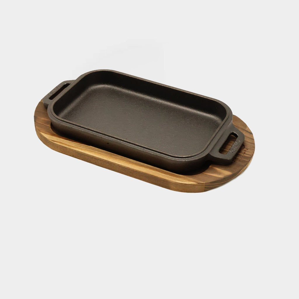 Cast Iron Griddle Pan & Skillet Pan Set