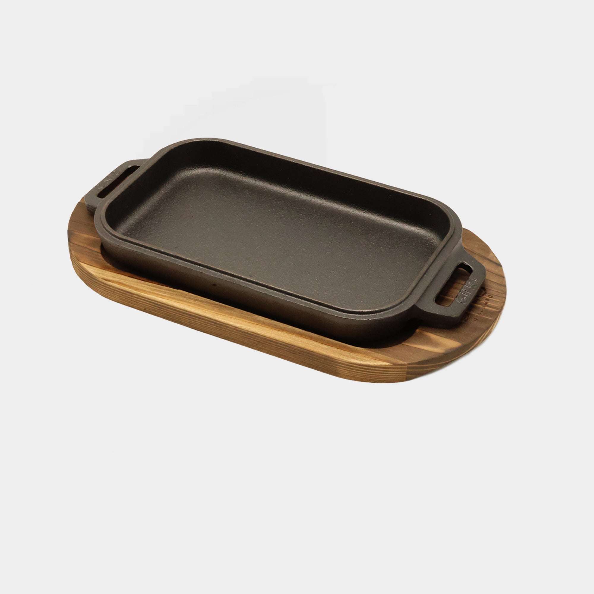 Cast Iron Griddle Pan & Skillet Pan Set