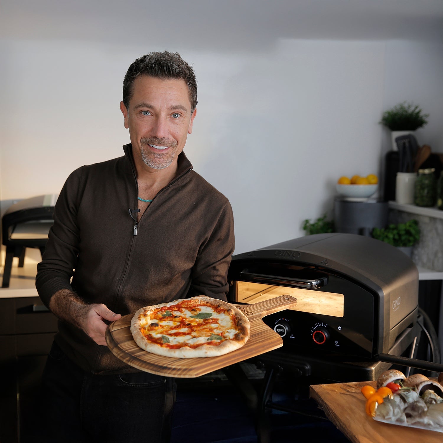 Electro Pizza Oven