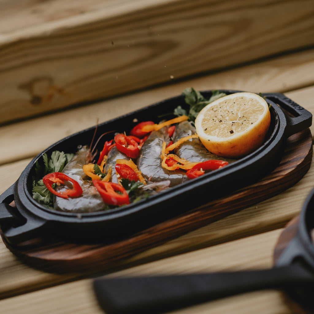 Cast Iron Griddle Pan