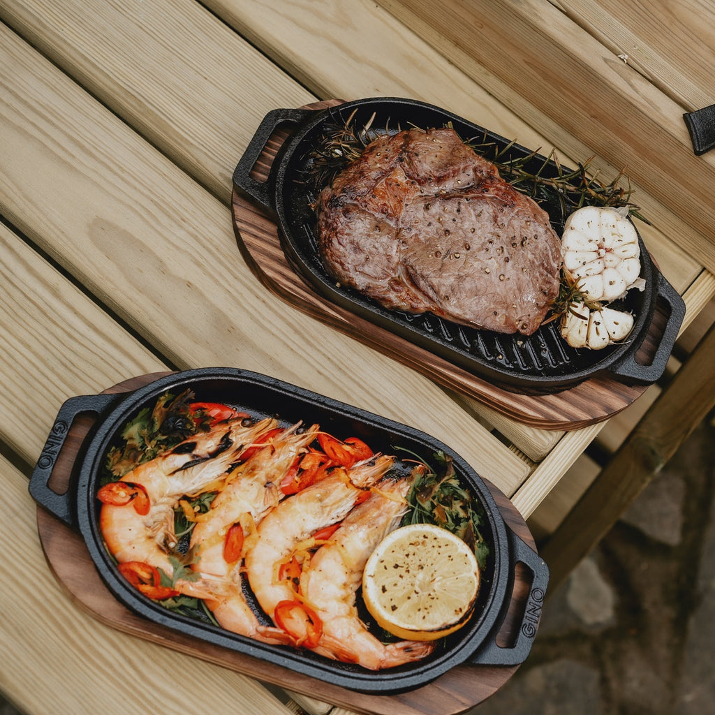 Cast Iron Griddle Pan